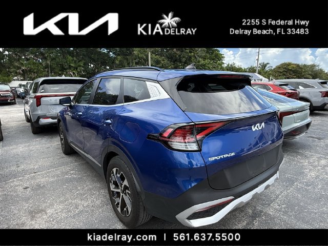 Certified 2025 Kia Sportage EX w/ Premium Package FWD image 3