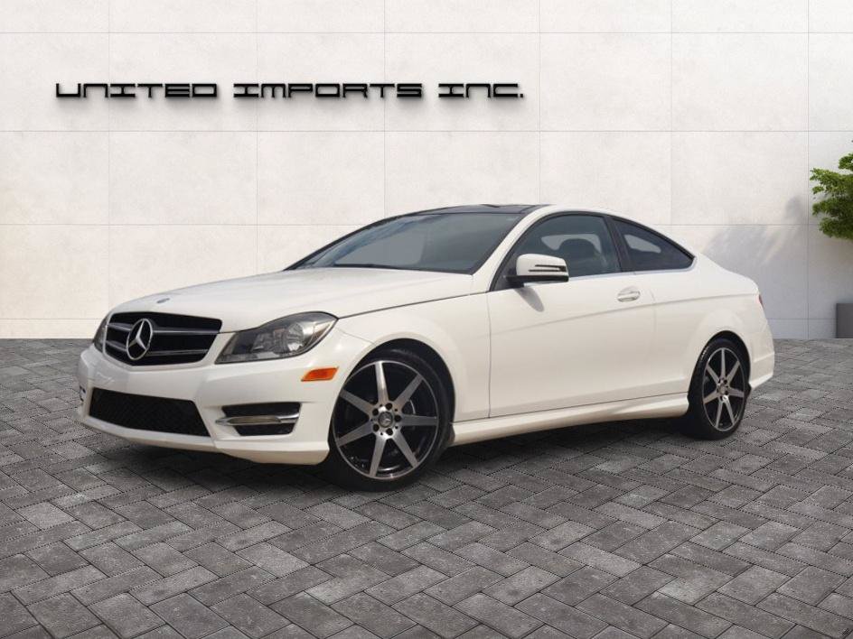 Used 2015 Mercedes-Benz C 250 Coupe w/ Appearance Package