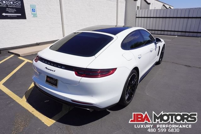 Used 2020 Porsche Panamera 4 AWD/4WD image 69