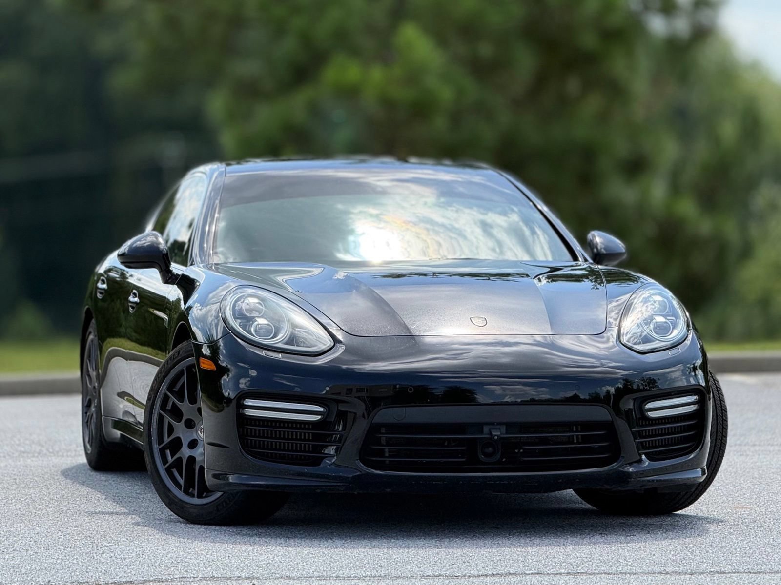 Used 2014 Porsche Panamera AWD/4WD image 4