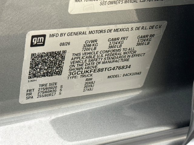 New 2026 Chevrolet Silverado 1500 LT Trail Boss w/ LT Trail Boss Premium Package AWD/4WD image 34