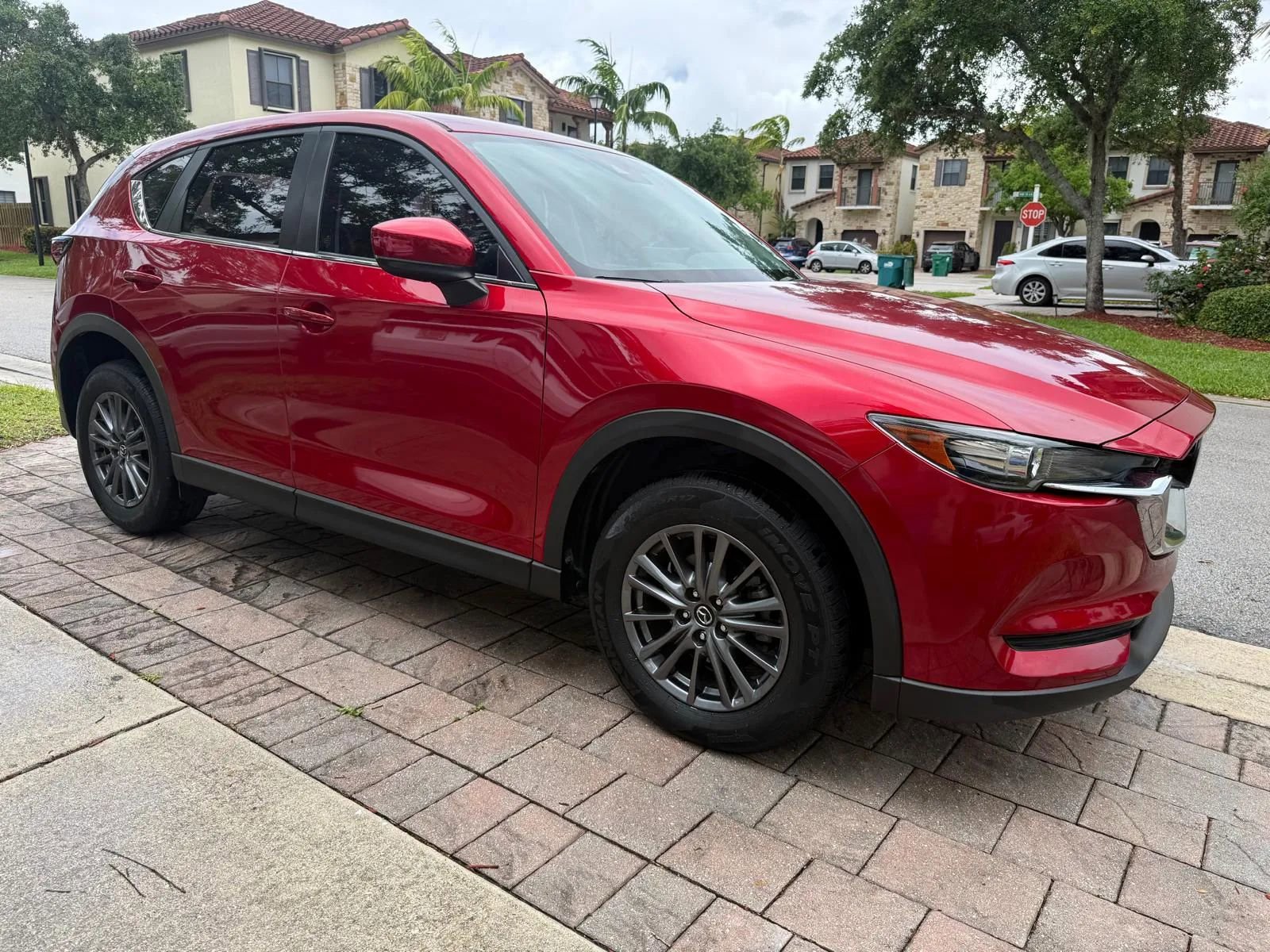 Used 2021 MAZDA CX-5 Sport FWD image 2