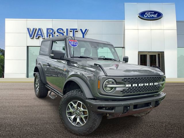 Certified 2022 Ford Bronco Badlands AWD/4WD 360° Tour
