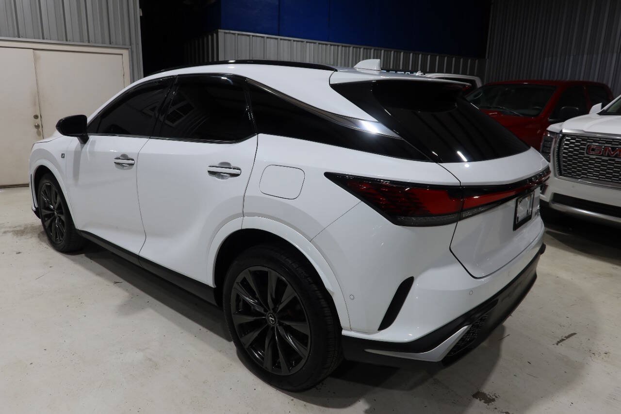Used 2023 Lexus RX 350 F Sport w/ Accessory Package AWD/4WD image 3