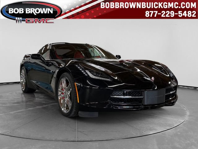 Used 2016 Chevrolet Corvette Stingray Coupe w/ 3LT Preferred Equipment Group RWD image 1