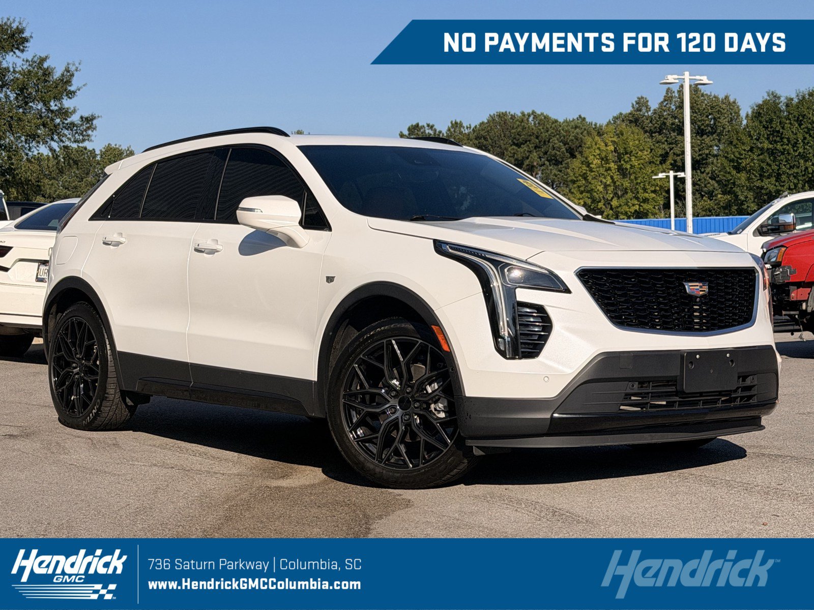 Used 2019 Cadillac XT4 Sport