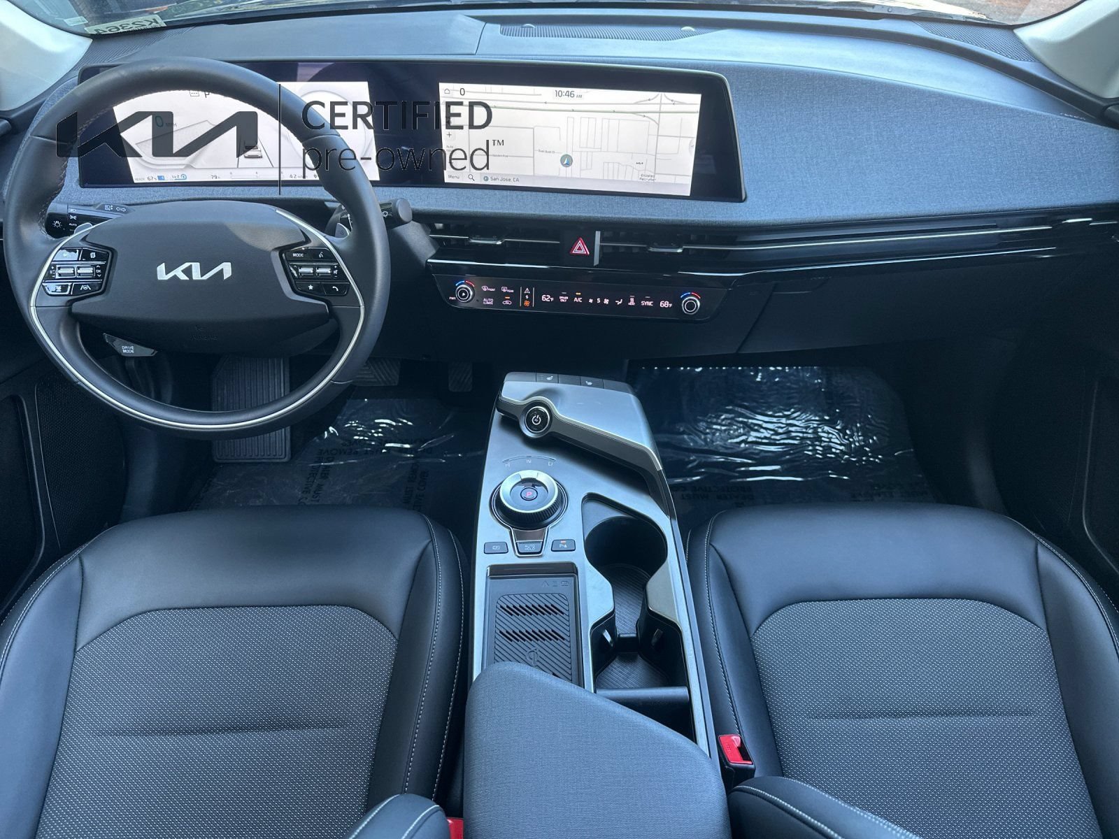 Certified 2024 Kia EV6 Light RWD image 14