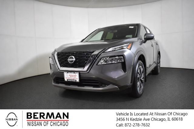 Certified 2023 Nissan Rogue SV