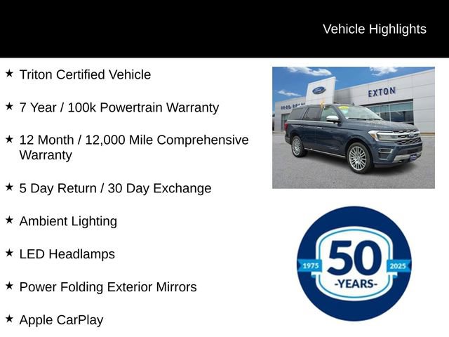 Used 2022 Ford Expedition Platinum image 7