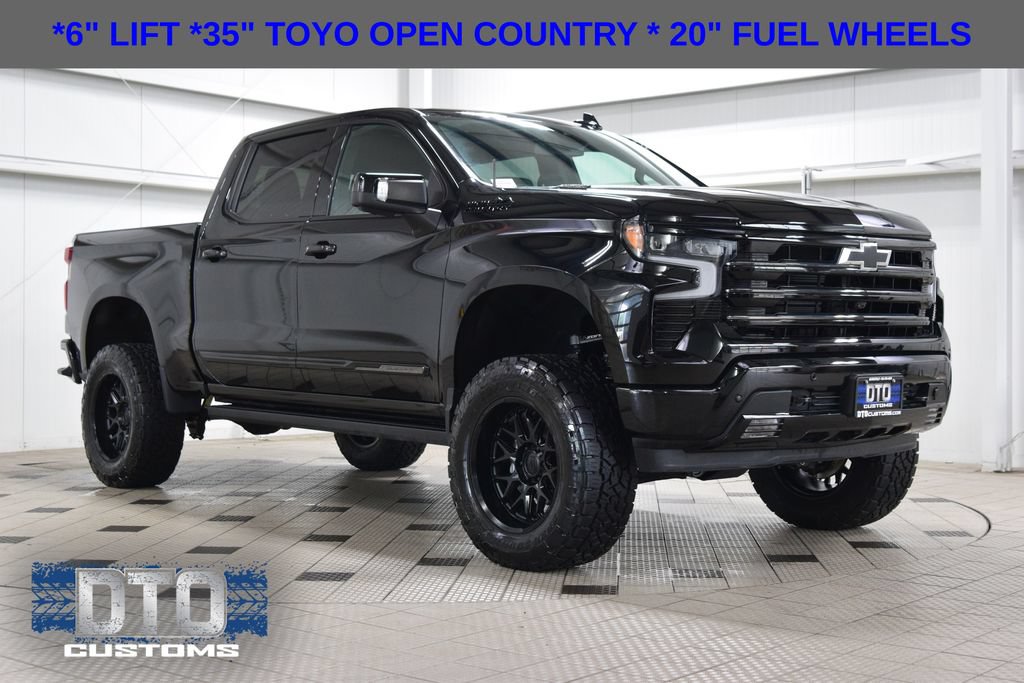 Used 2025 Chevrolet Silverado 1500 High Country w/ Midnight Edition