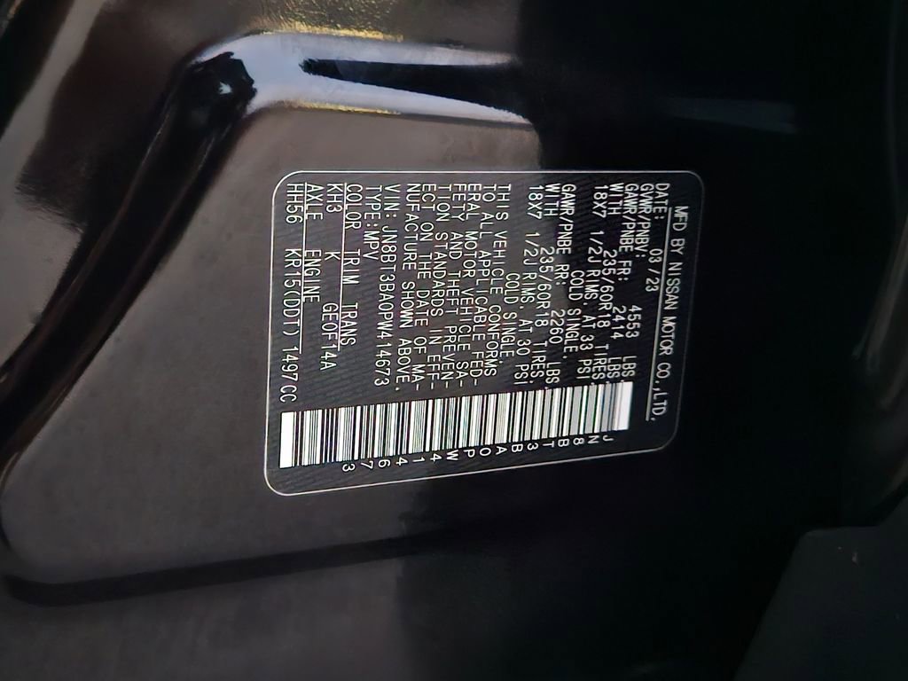 Used 2023 Nissan Rogue SV image 30