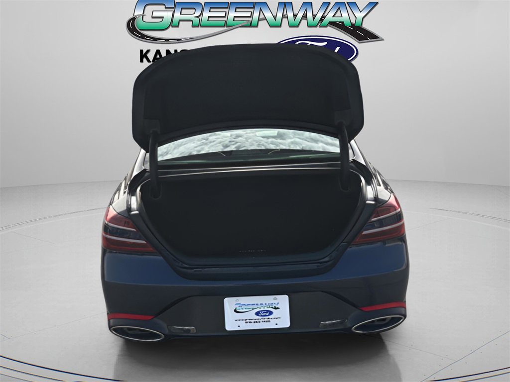 Used 2022 Genesis G70 3.3T w/ Sport Prestige Package image 29