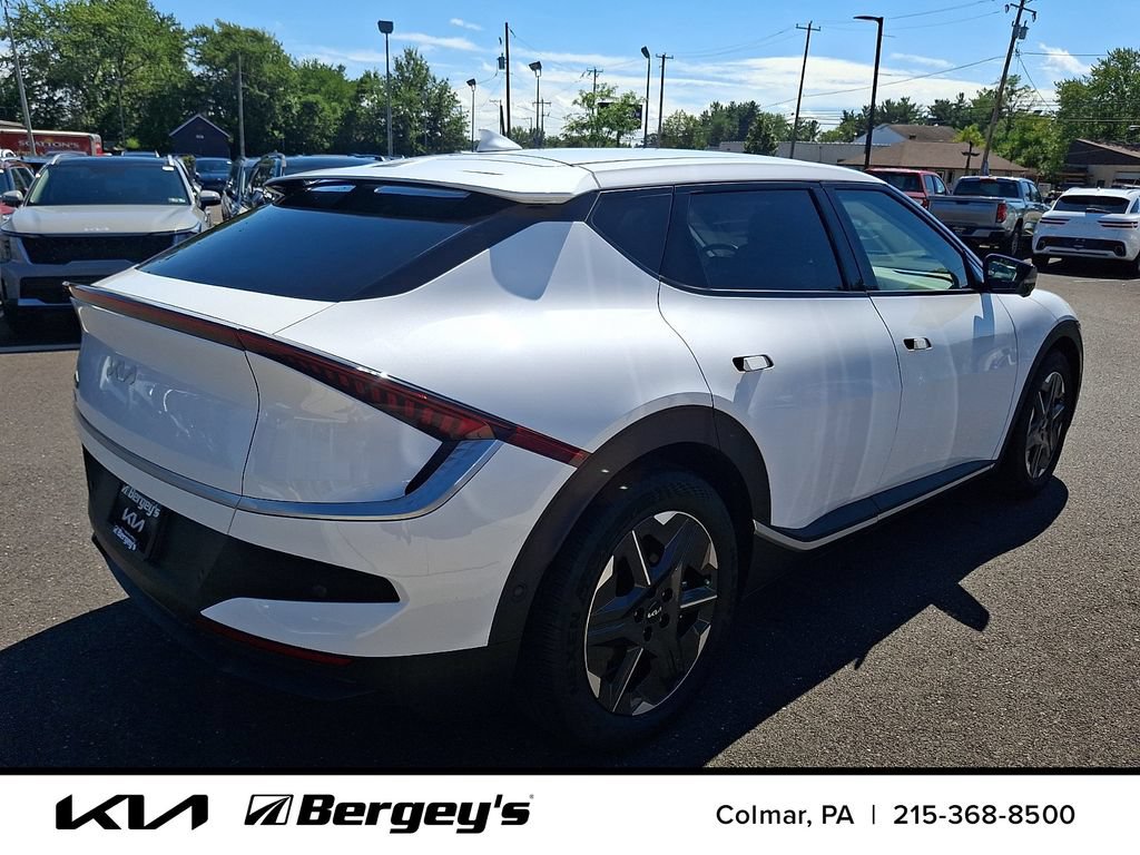 Certified 2025 Kia EV6 Light w/ Light LR Technology Package AWD/4WD image 5
