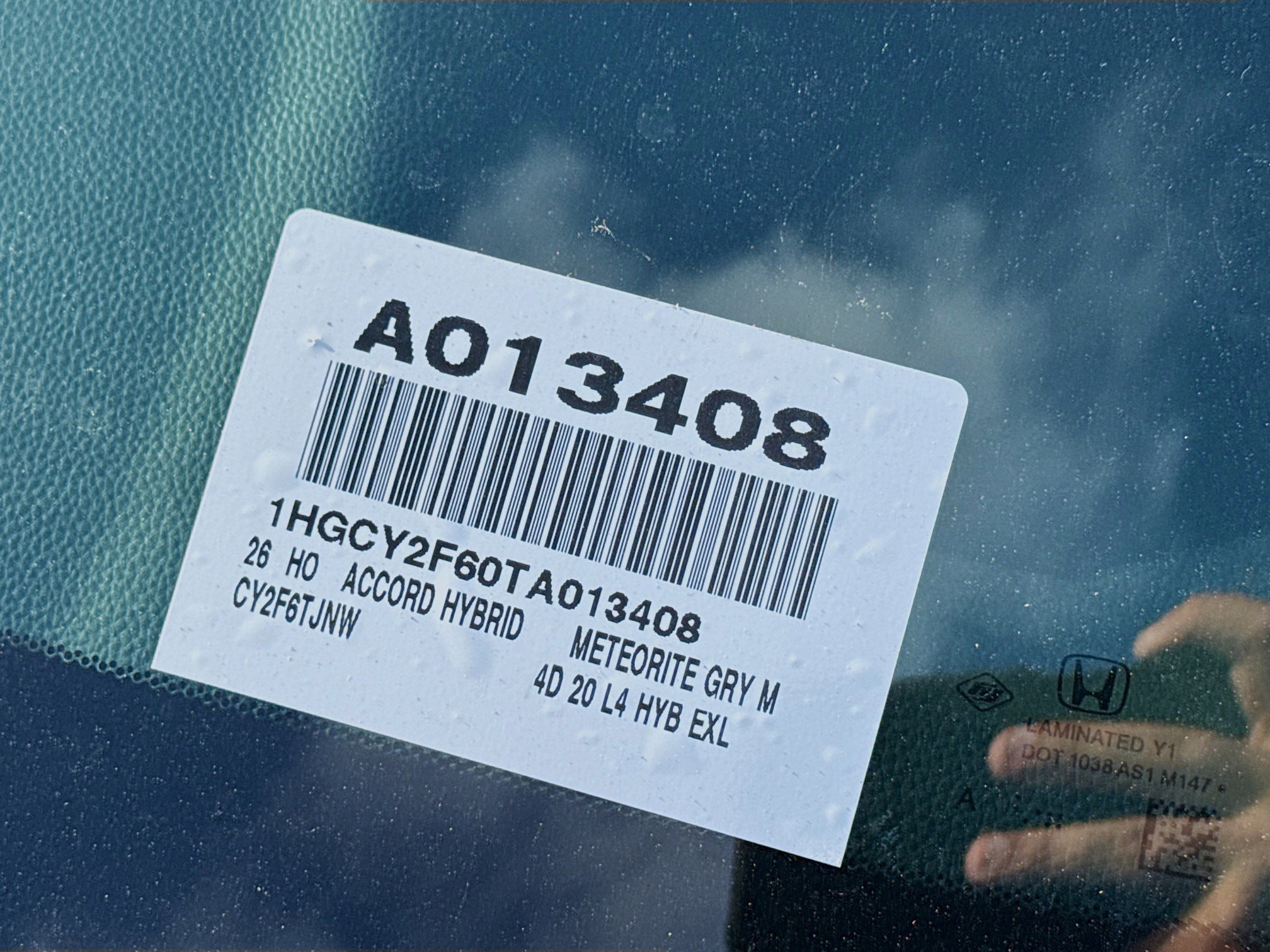 New 2026 Honda Accord EX-L image 27