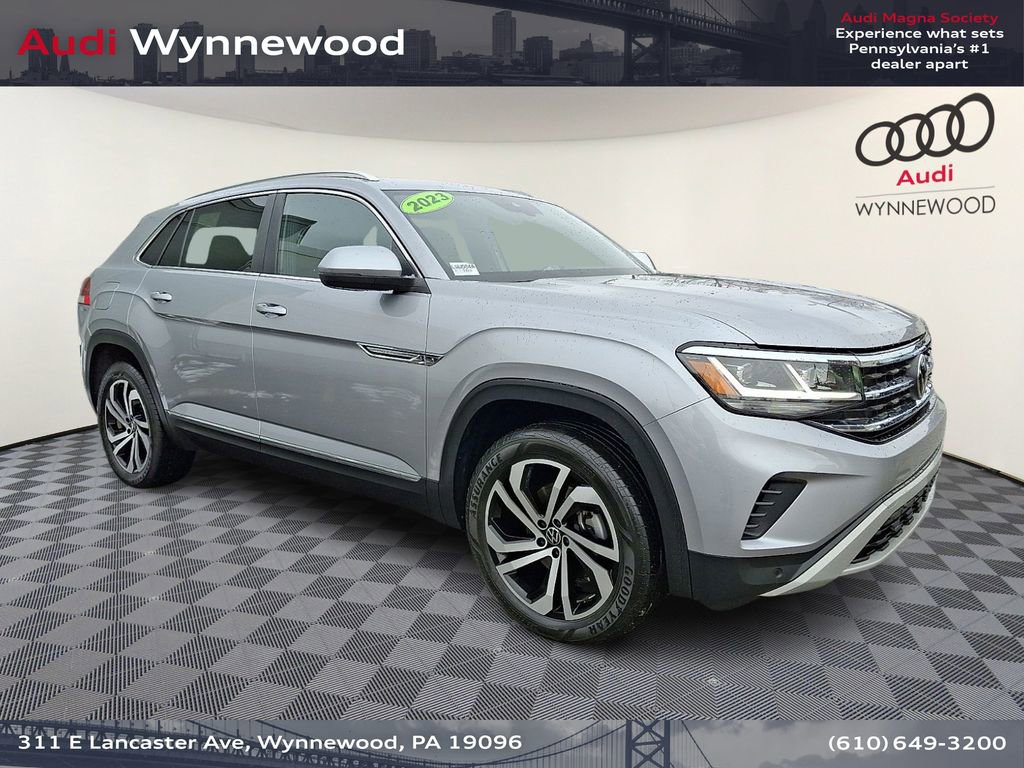 Used 2023 Volkswagen Atlas Cross Sport SEL
