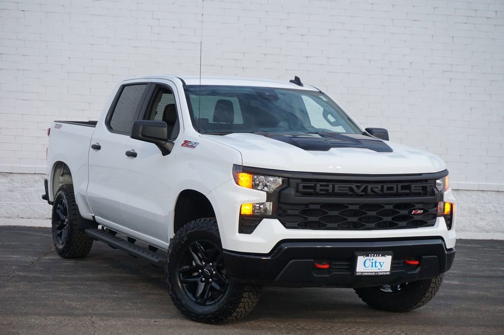 New 2026 Chevrolet Silverado 1500 Custom Trail Boss image 2