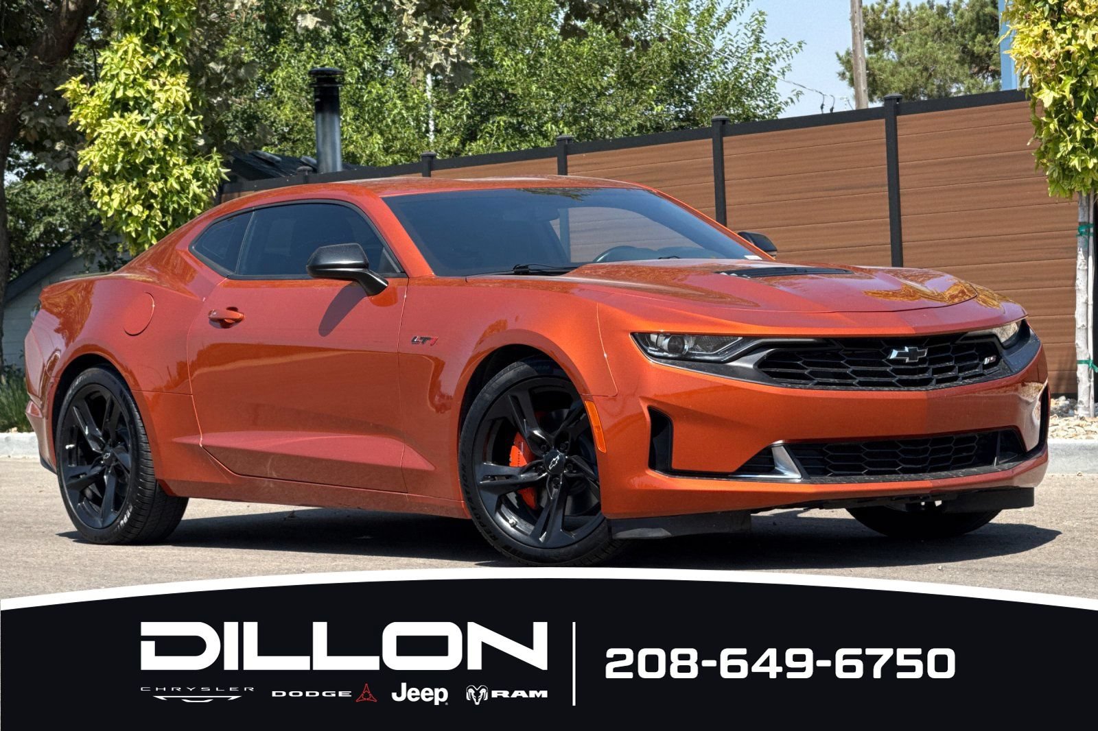 Used 2022 Chevrolet Camaro LT w/ RS Package RWD image 2