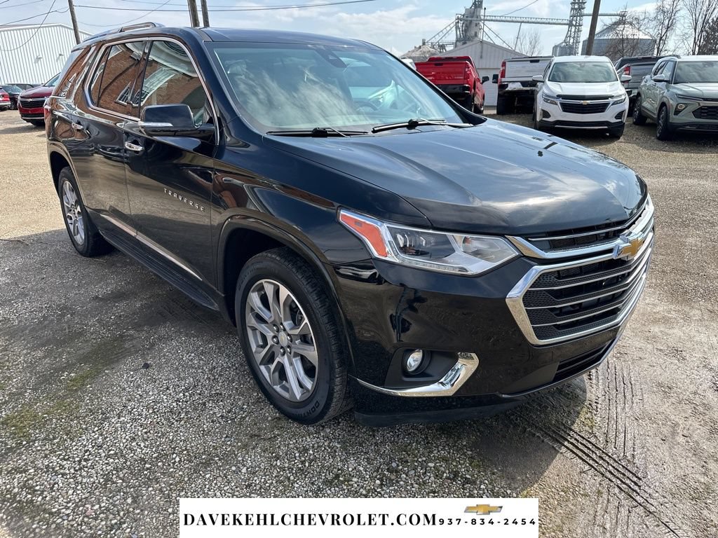 Used 2021 Chevrolet Traverse Premier AWD/4WD image 7