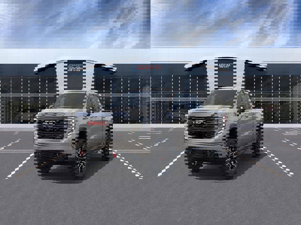 New 2026 GMC Sierra 1500 AT4 w/ AT4 Premium Package image 8