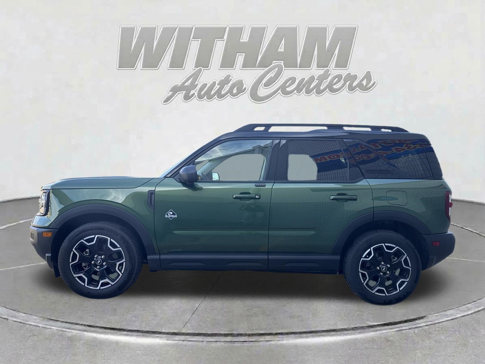 Used 2025 Ford Bronco Sport Outer Banks w/ Outer Banks Tech Package+ AWD/4WD image 7