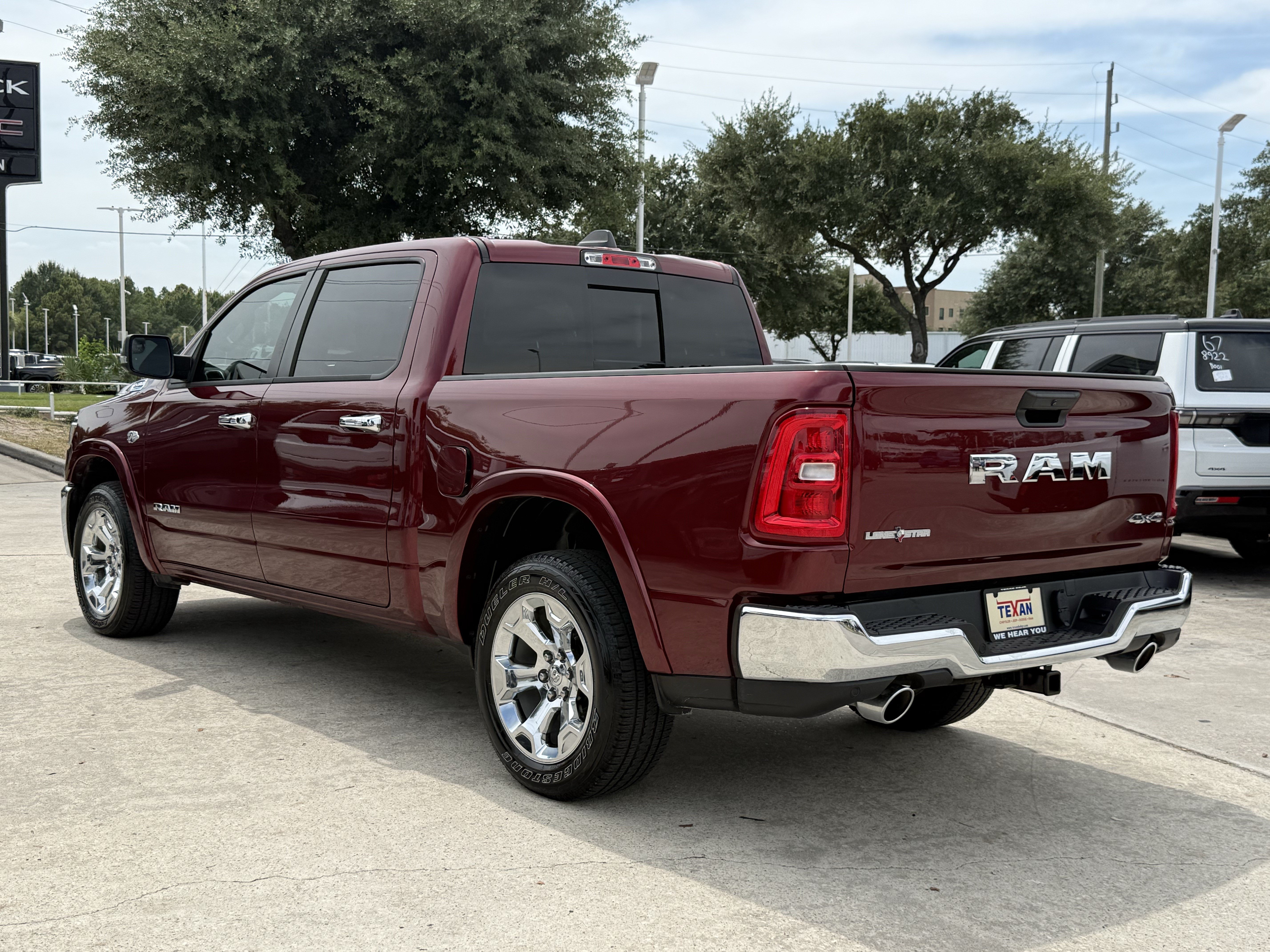 Used 2026 RAM 1500 Lone Star AWD/4WD image 7