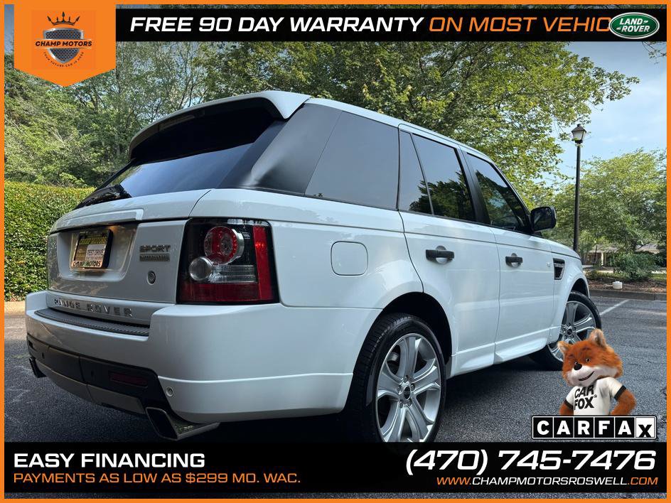 Used 2011 Land Rover Range Rover Sport HSE AWD/4WD image 9