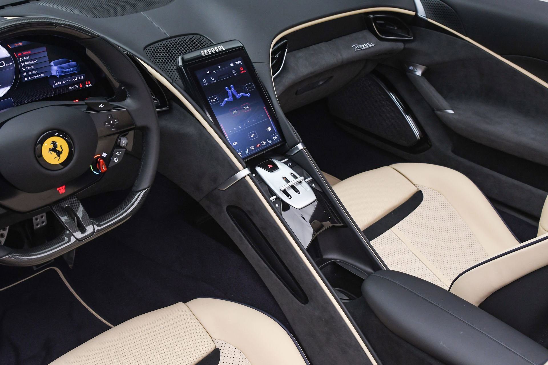 Used 2025 Ferrari Roma Spider image 46