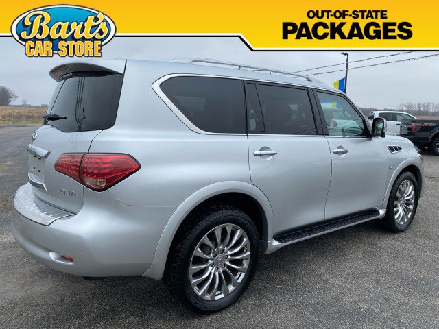 Used 2015 INFINITI QX80 4WD w/ 22" Wheel Package image 6