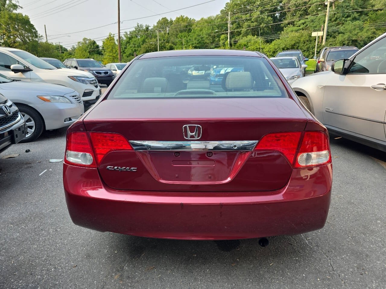 Used 2010 Honda Civic LX image 5