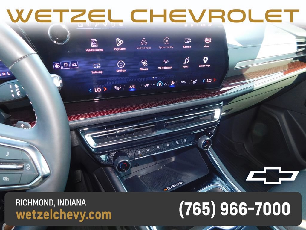 Used 2025 Chevrolet Traverse Z71 w/ Driver Confidence Package AWD/4WD image 42