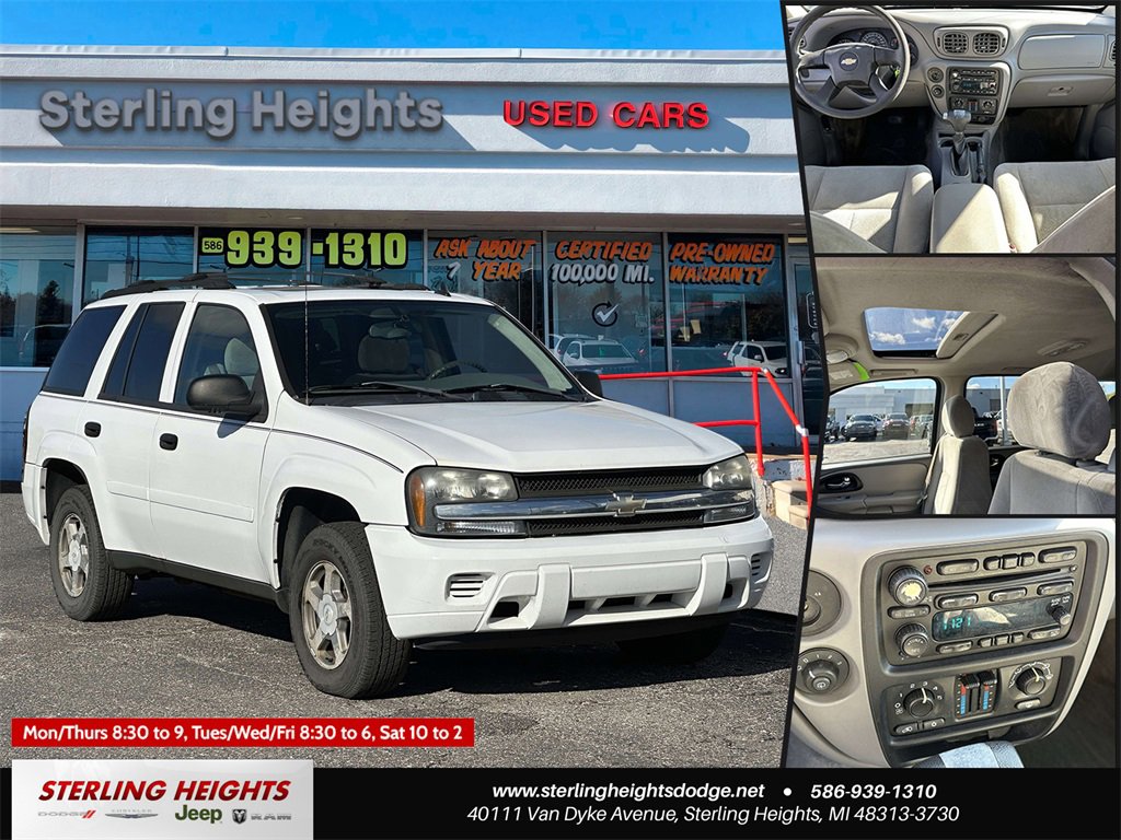 Used 2006 Chevrolet TrailBlazer LS