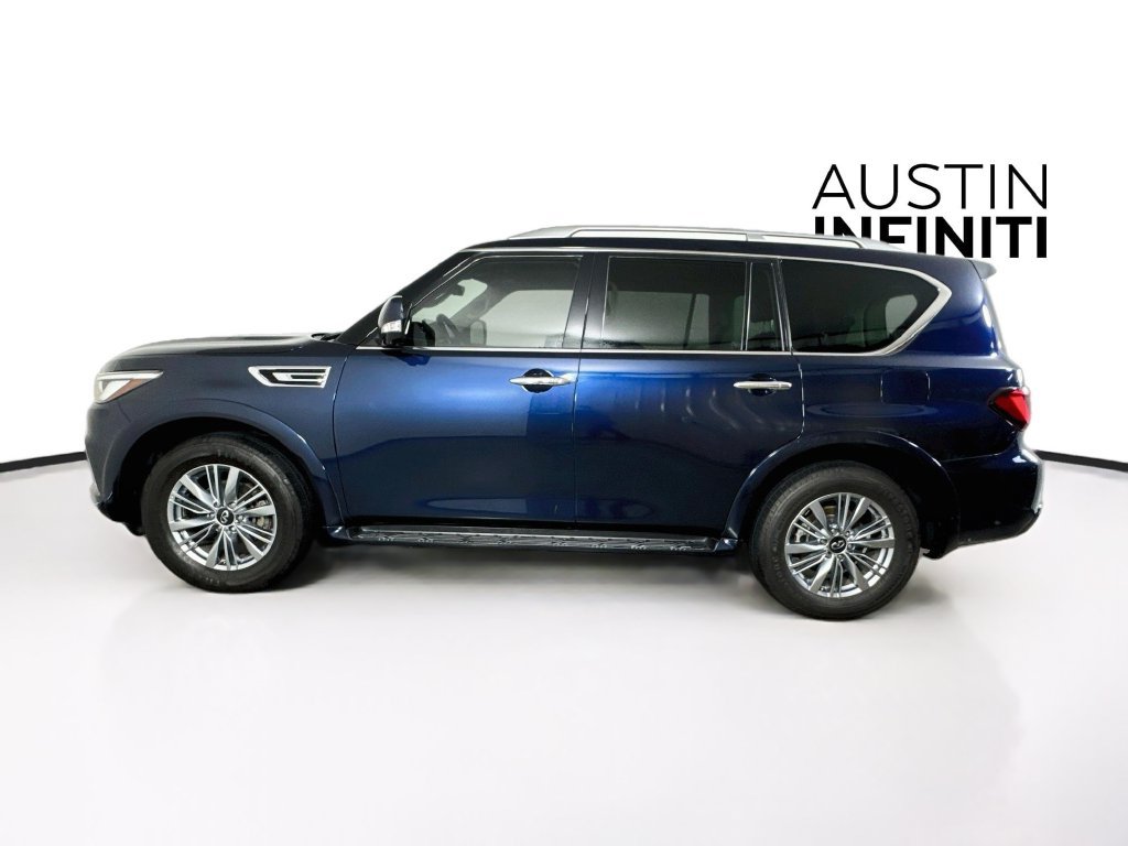 Certified 2022 INFINITI QX80 Luxe RWD image 4