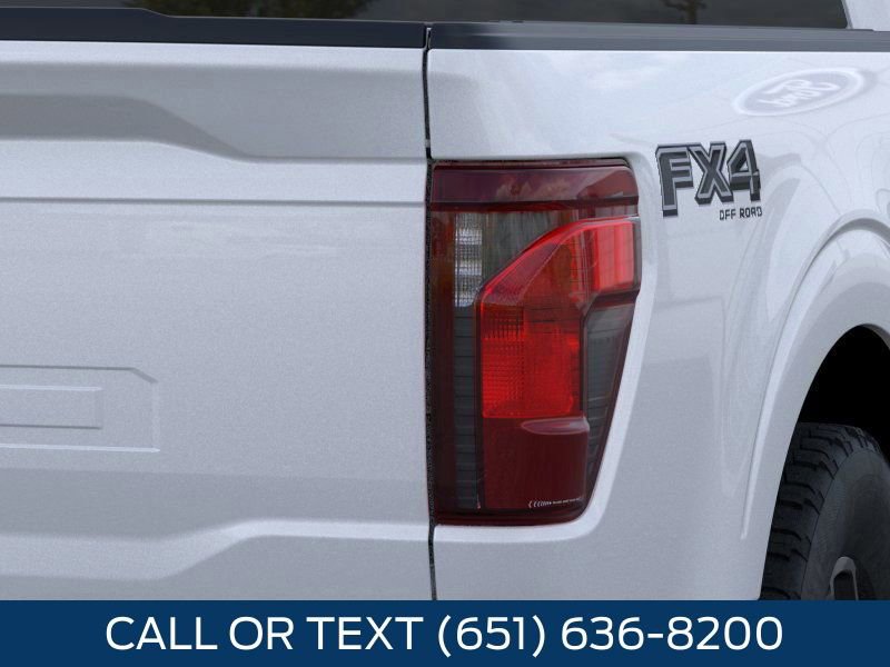 New 2025 Ford F150 XLT w/ Equipment Group 302A MID image 26