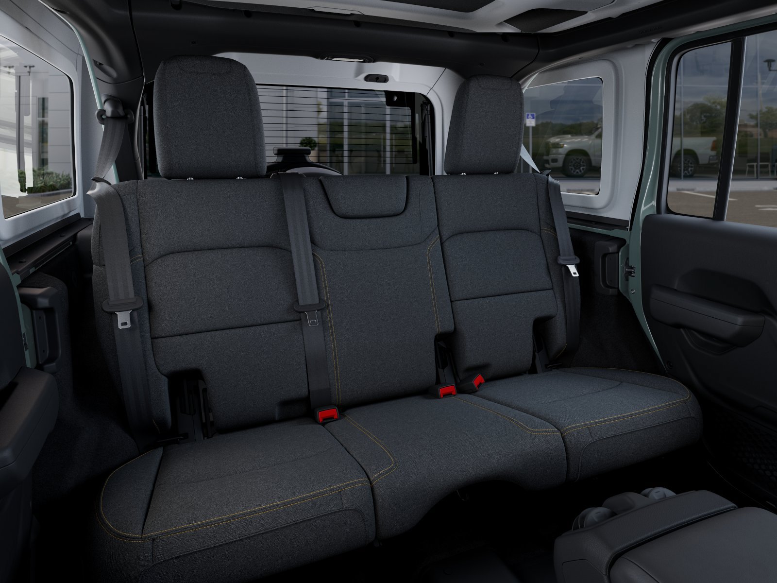 New 2026 Jeep Wrangler Unlimited Sport AWD/4WD image 14