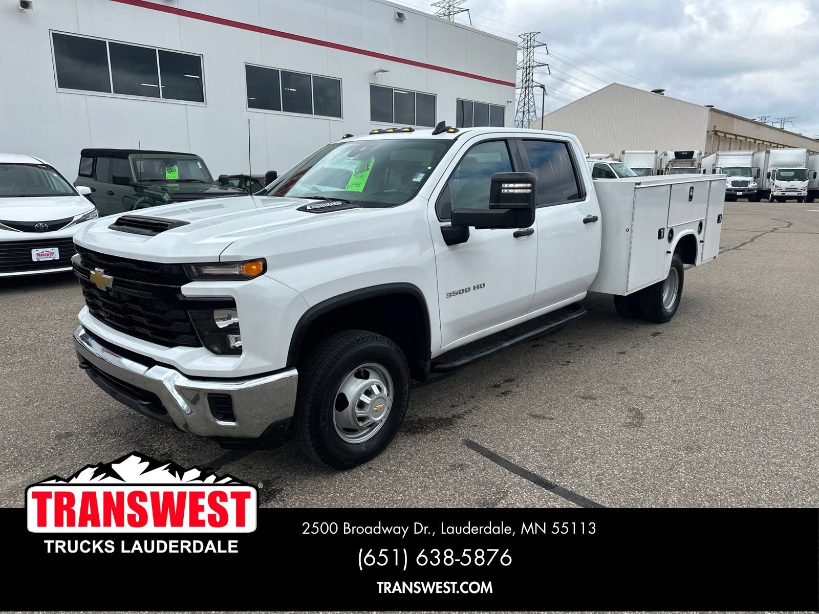 Used 2024 Chevrolet Silverado 3500 W/T w/ WT Convenience Package AWD/4WD image 1