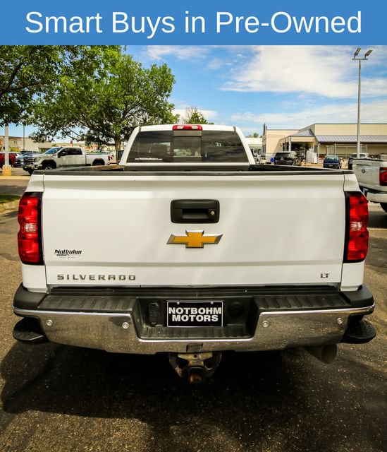 Used 2017 Chevrolet Silverado 2500 LT w/ LT Fleet Convenience Package AWD/4WD image 16