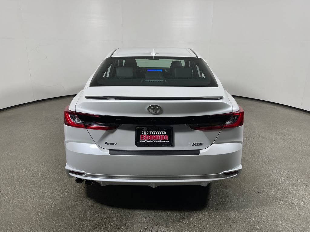 New 2026 Toyota Camry XSE FWD image 4