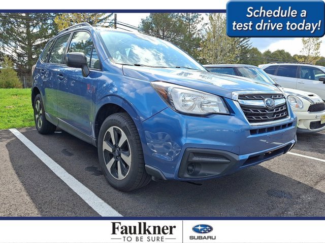 Used 2017 Subaru Forester 2.5i w/ Alloy Wheel Package