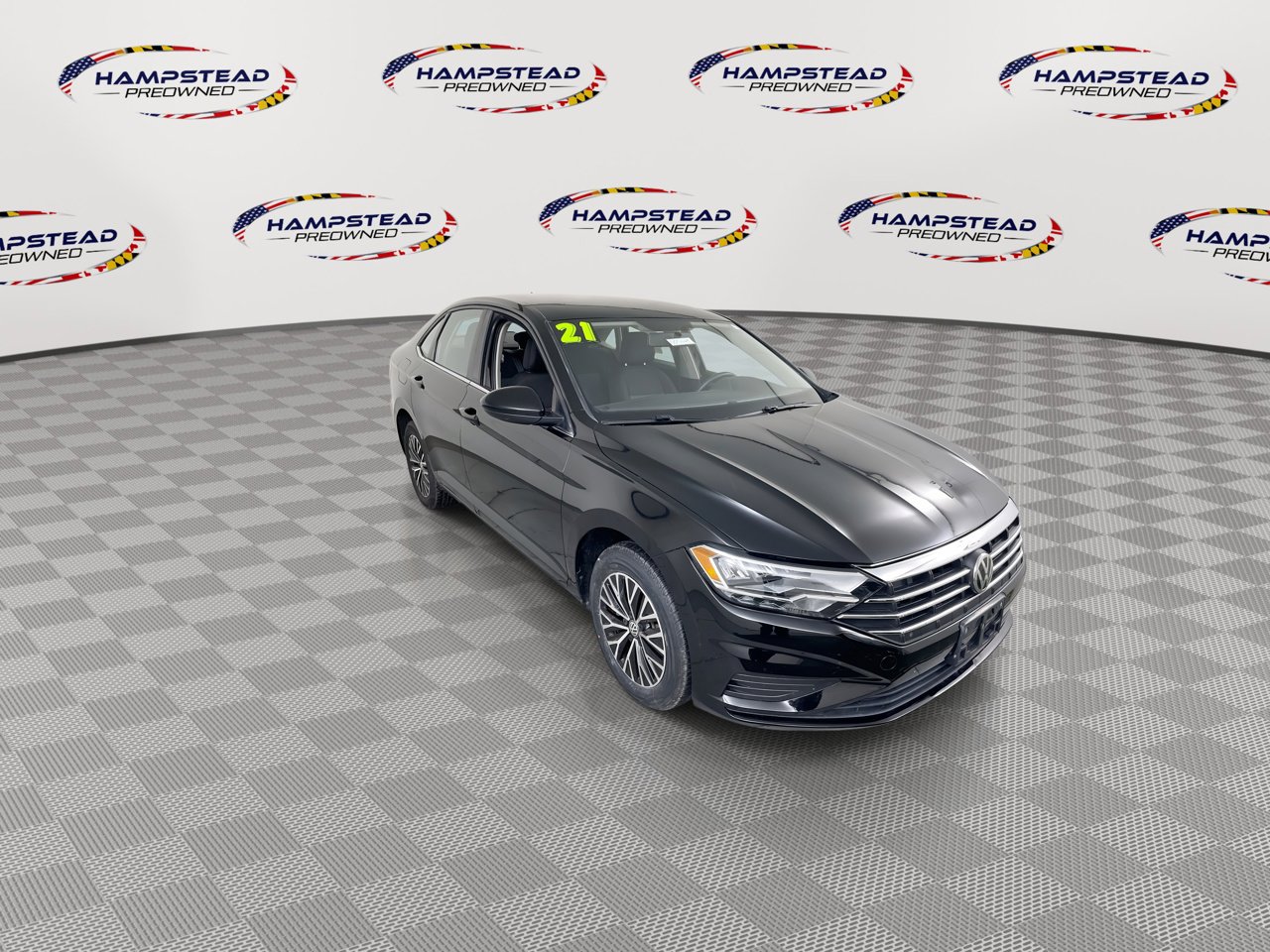 Used 2021 Volkswagen Jetta SE image 2