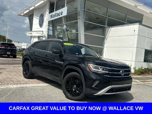 Certified 2020 Volkswagen Atlas Cross Sport SE w/ Panoramic Sunroof Package