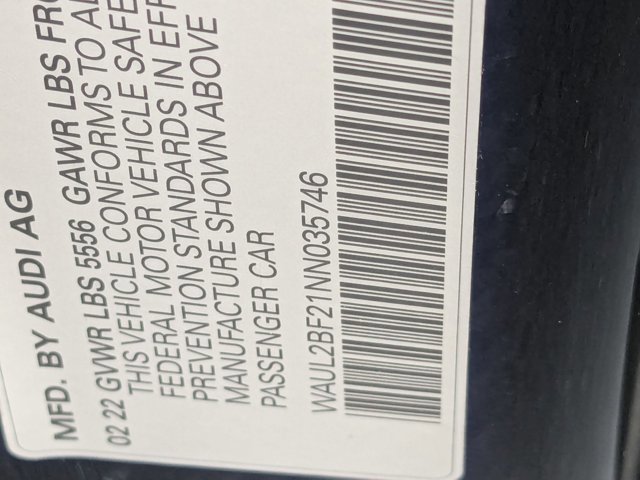 Certified 2022 Audi A6 Premium Plus AWD/4WD image 15