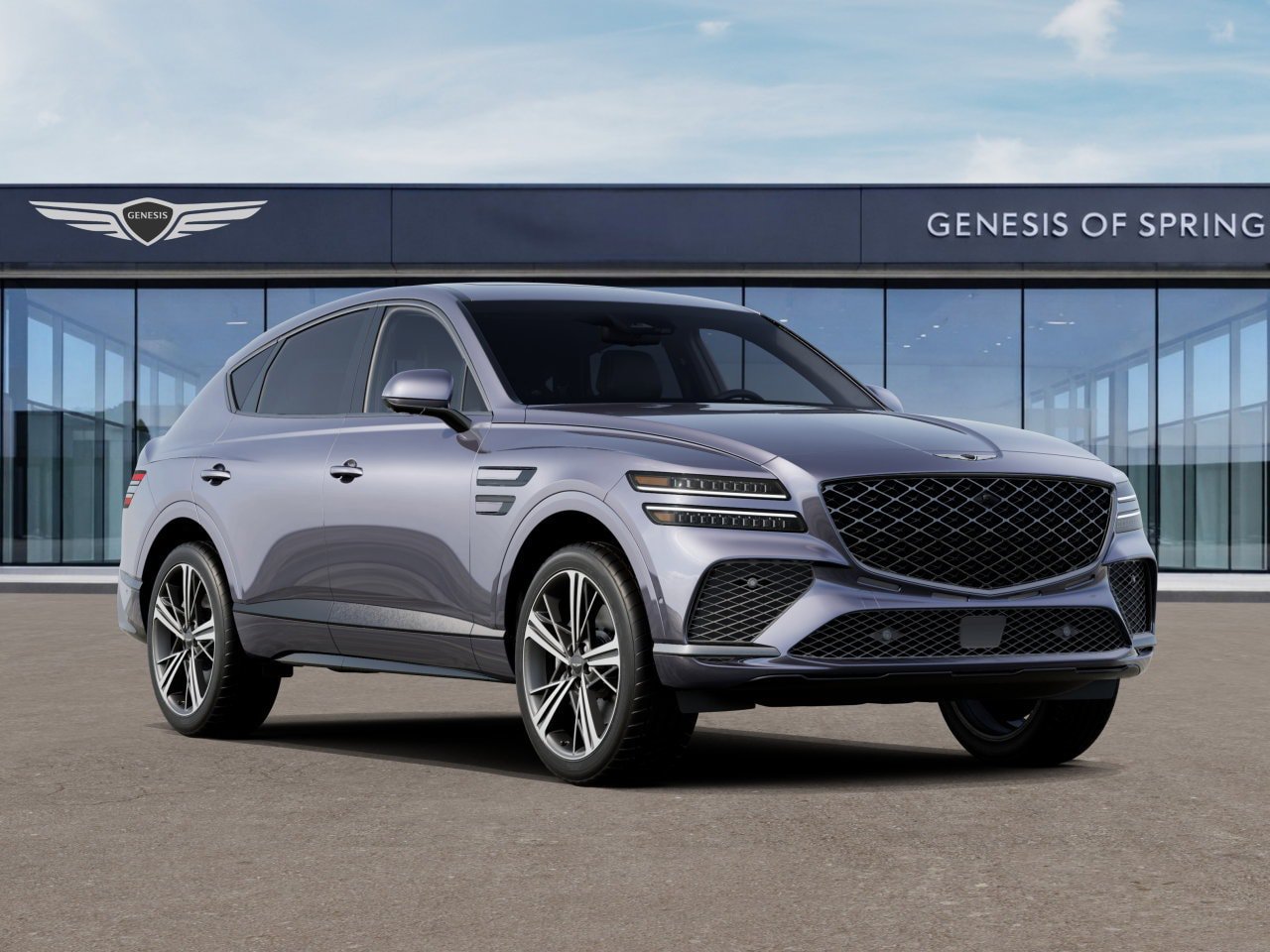 New 2027 Genesis GV80 3.5T e-SC AWD/4WD image 2