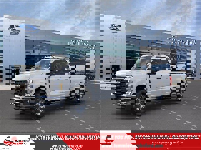 New 2024 Ford F250 XL w/ XL Chrome Package