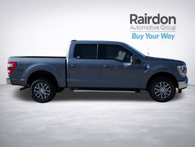 Used 2021 Ford F150 Lariat w/ Trailer Tow Package AWD/4WD image 8