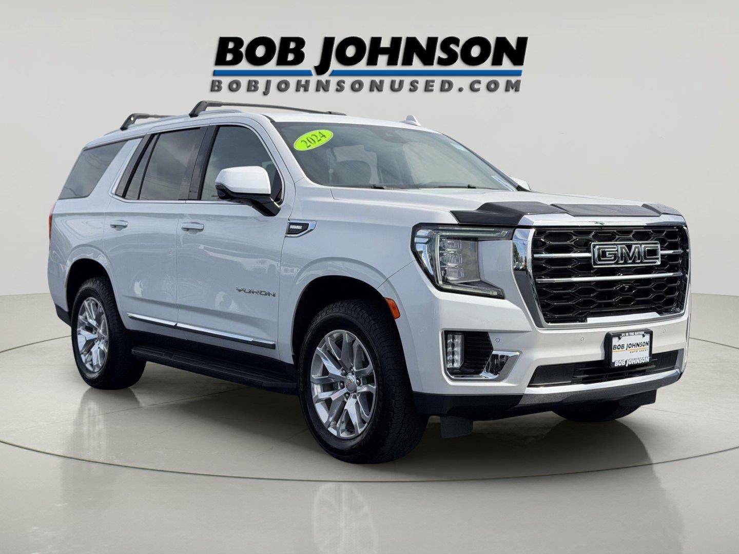 Used 2024 GMC Yukon SLT w/ SLT Luxury Package AWD/4WD video 1