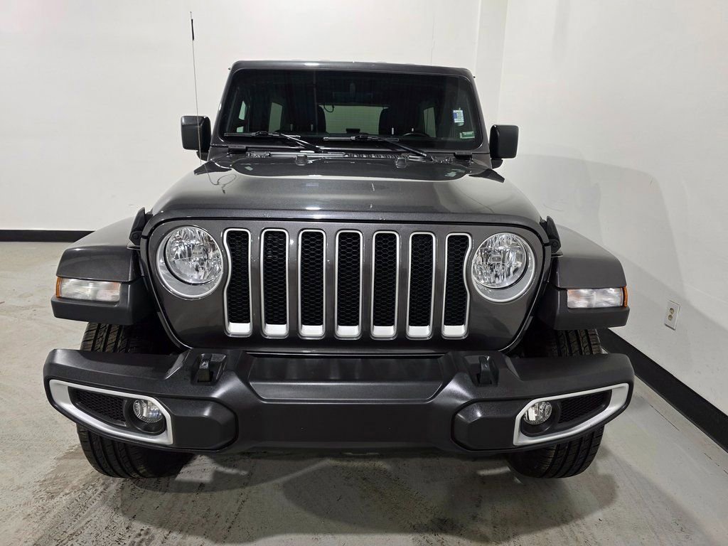 Used 2021 Jeep Wrangler Unlimited Sahara w/ Uconnect 4C Nav & Sound Group image 10