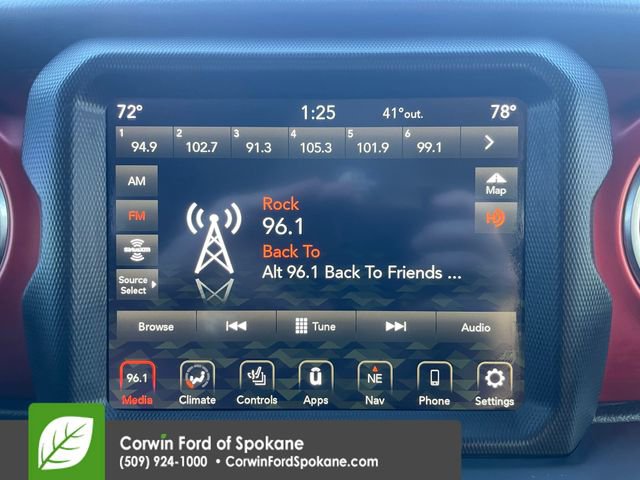 Used 2020 Jeep Gladiator Rubicon image 33