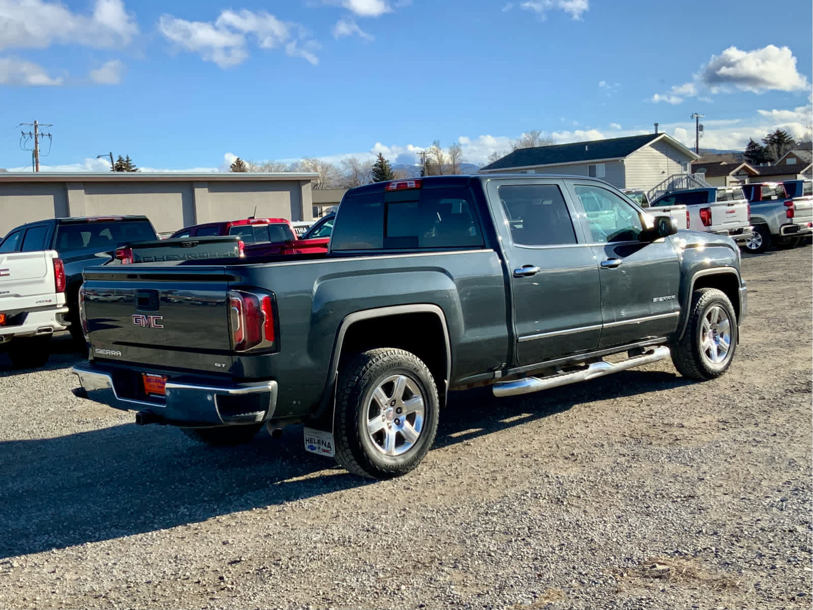 Used 2018 GMC Sierra 1500 SLT w/ SLT Preferred Package image 5