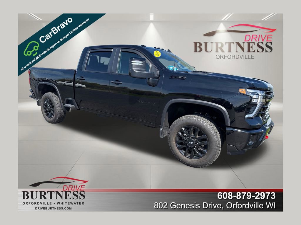 Certified 2025 Chevrolet Silverado 2500 LT w/ Trail Boss Package AWD/4WD image 1