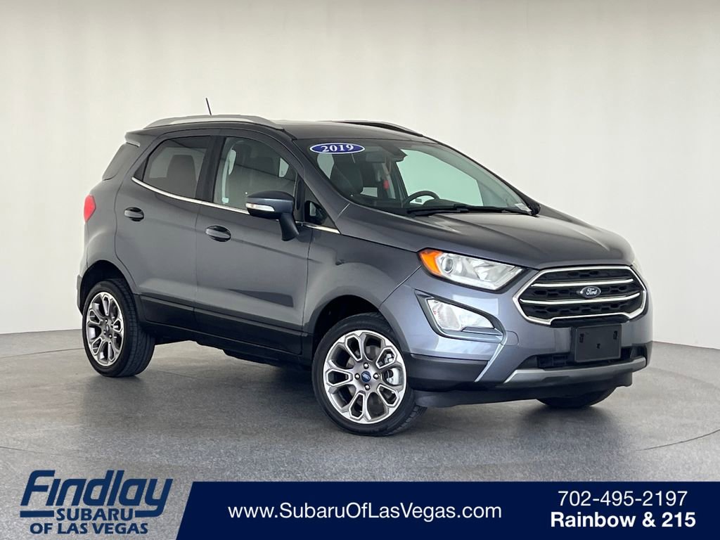 Used 2019 Ford EcoSport Titanium